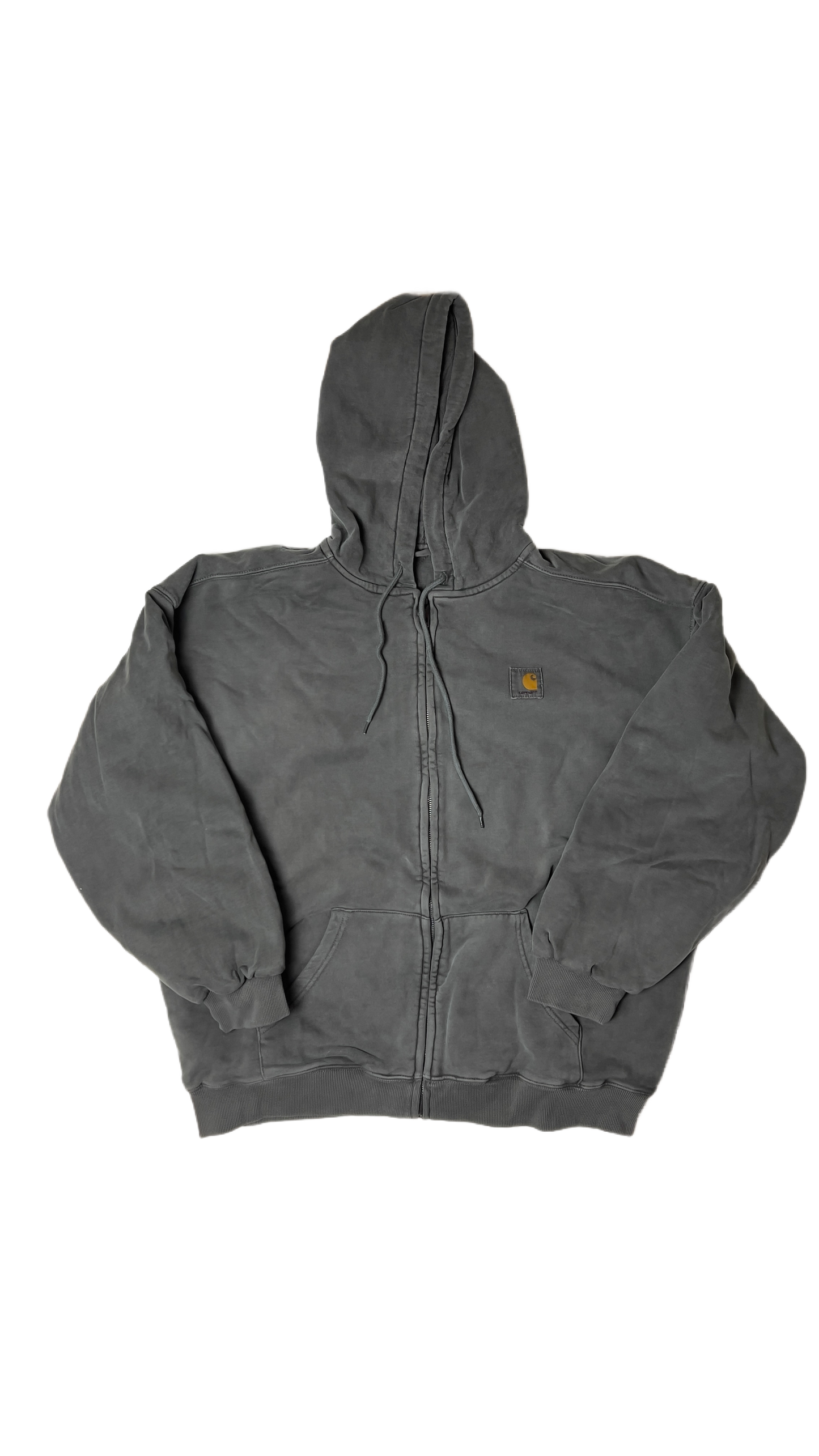 SUN-Bleached Carhartt Zip-Up Jacket - M