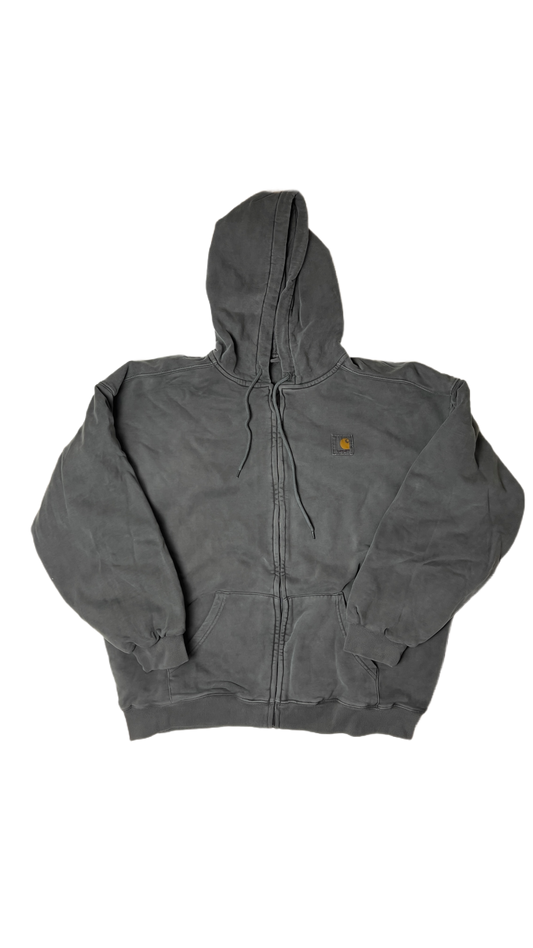 SUN-Bleached Carhartt Zip-Up Jacket - M