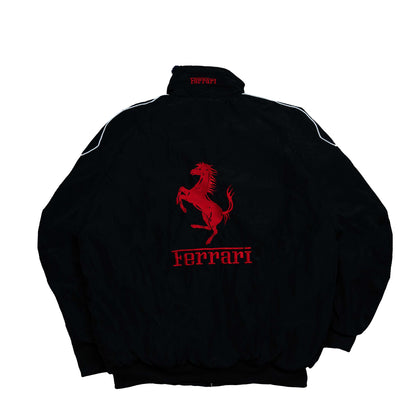 vintage-retro-Ferrari-f1-formel 1-jacke