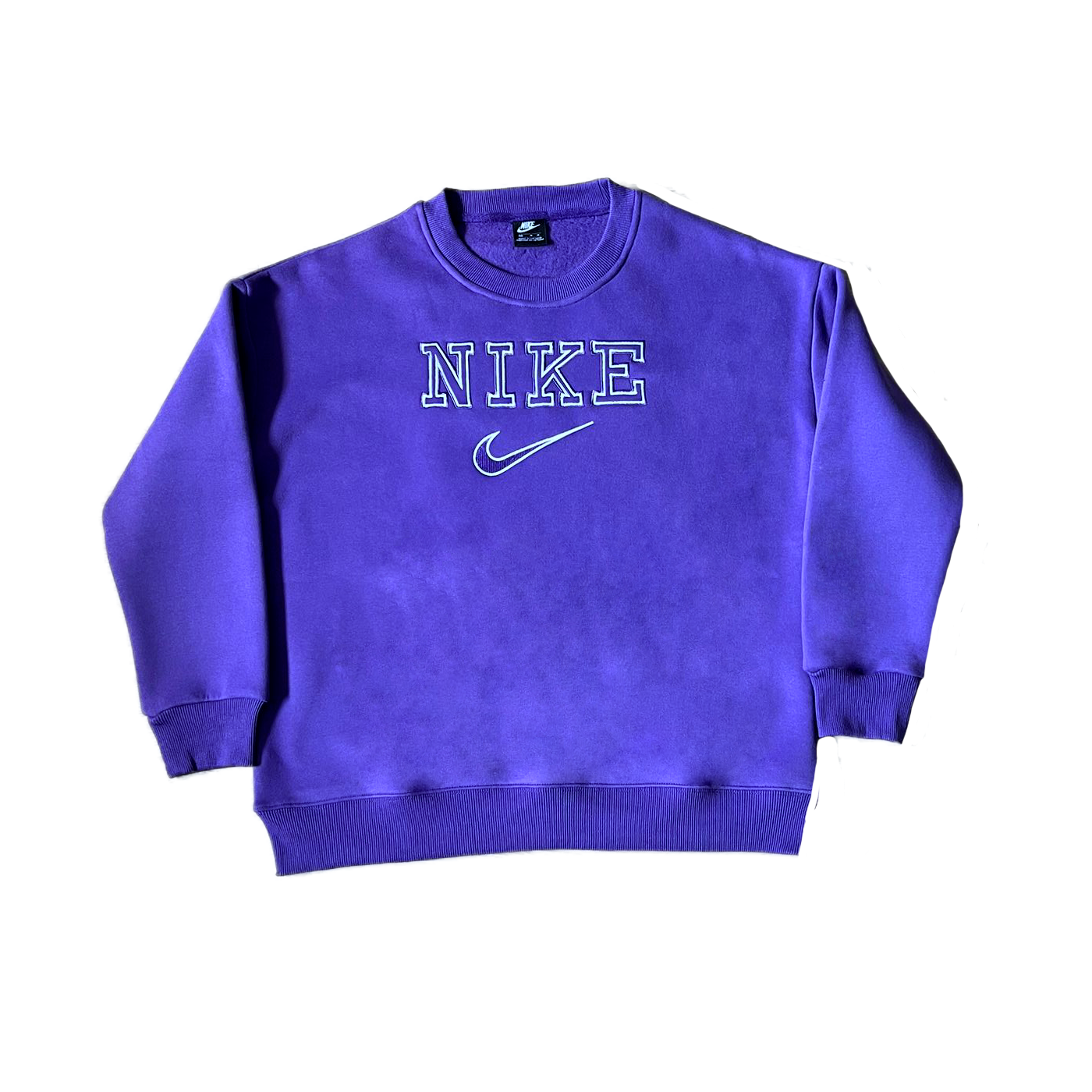 90's NIKE "NEBULA" sweater