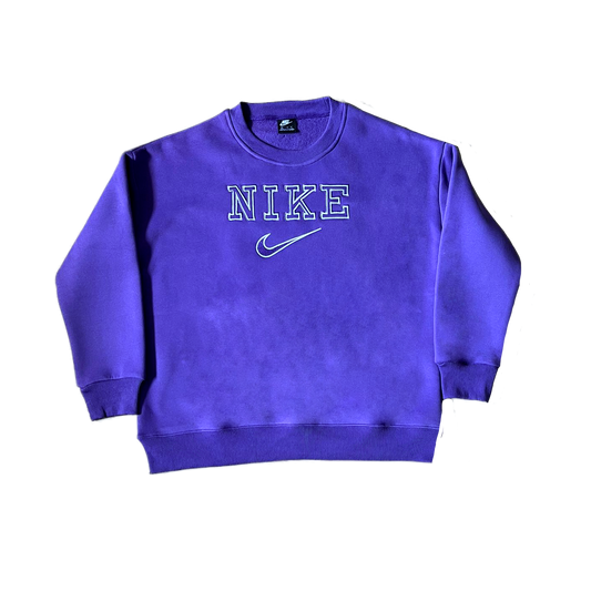 90's NIKE " NEBULA"  Sweater