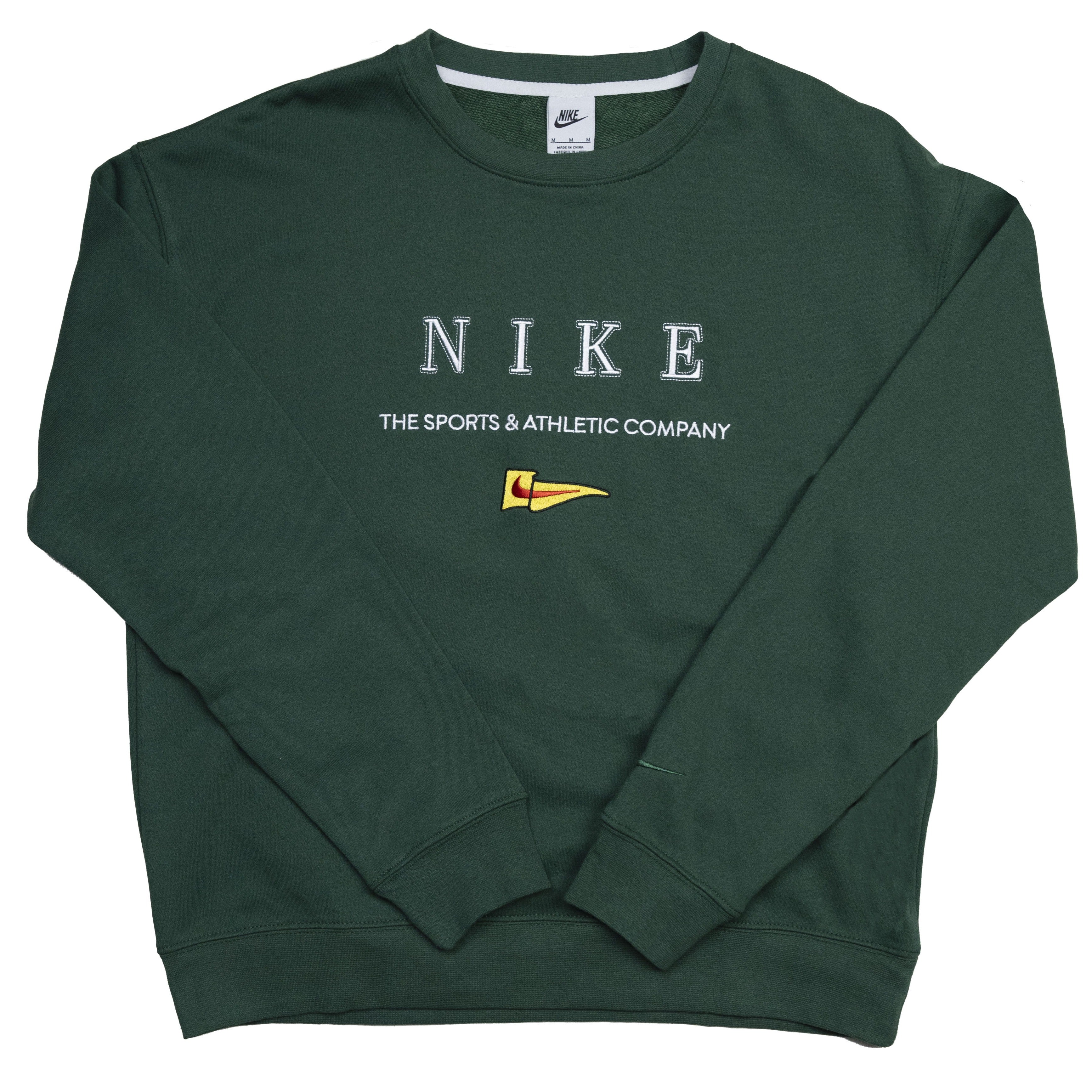 Crewnecks nike vintage sale