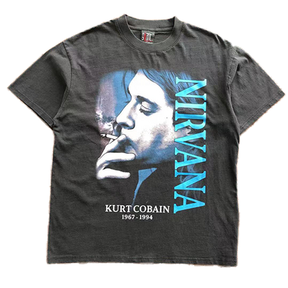 NIRVANA Kurt Cobain Tee