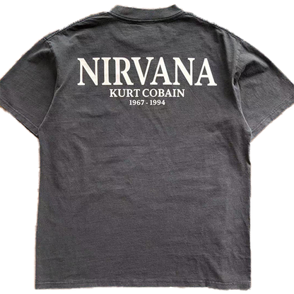 NIRVANA Kurt Cobain Tee